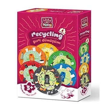 Art Puzzle 5832 Çocuk Geri Dönüşüm