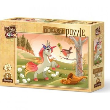Art Puzzle 5884 50 Parça Masum Pony Puzzle