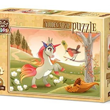 Art Puzzle 5884 50 Parça Masum Pony Puzzle