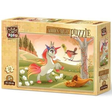 Art Puzzle 5884 50 Parça Masum Pony Puzzle