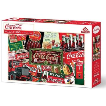 Art Puzzle 5931 Coca-Cola Soğuk İçiniz 500 Parça Puzzle