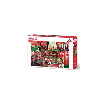Art Puzzle 5931 Coca-Cola Soğuk İçiniz 500 Parça Puzzle