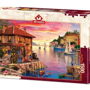 Art Puzzle Akdeniz Limanı 1500 Parça Puzzle