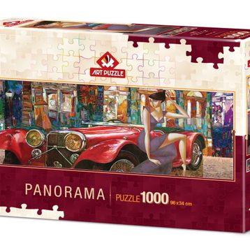 Art Puzzle Akşama Davet 1000 Parça Panorama Puzzle