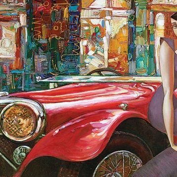 Art Puzzle Akşama Davet 1000 Parça Panorama Puzzle