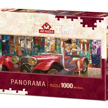 Art Puzzle Akşama Davet 1000 Parça Panorama Puzzle