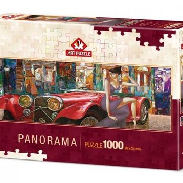 Art Puzzle Akşama Davet 1000 Parça Panorama Puzzle