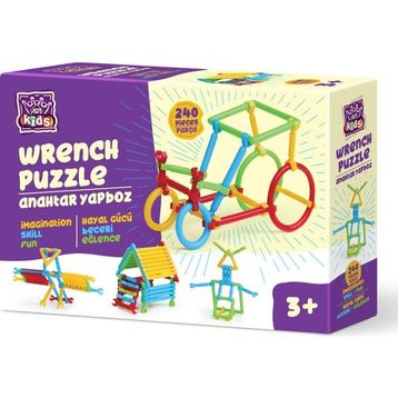 Art Puzzle Anahtar 240 Parça Puzzle