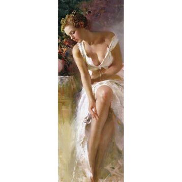 Art Puzzle Angelica Panorama 1000 Parça Puzzle