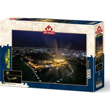 Art Puzzle Anıtkabir 1000 Parça Neon Puzzle