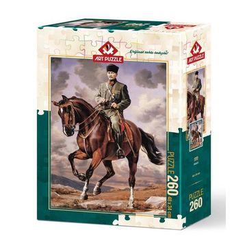 Art Puzzle Atatürk 34 x 48 cm 260 Parça Puzzle