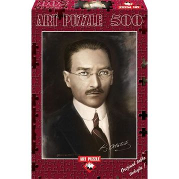 Art Puzzle Atatürk 500 Parça Puzzle