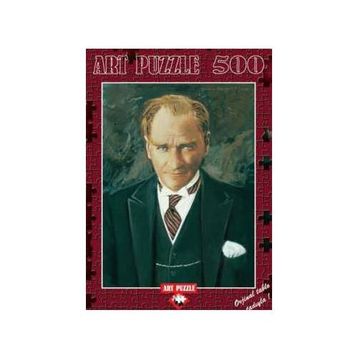 Art Puzzle Atatürk 500 Parça Puzzle