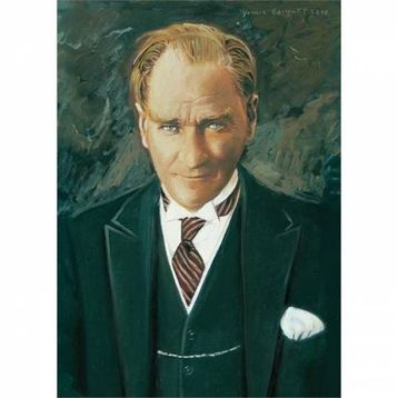 Art Puzzle Atatürk 500 Parça Puzzle