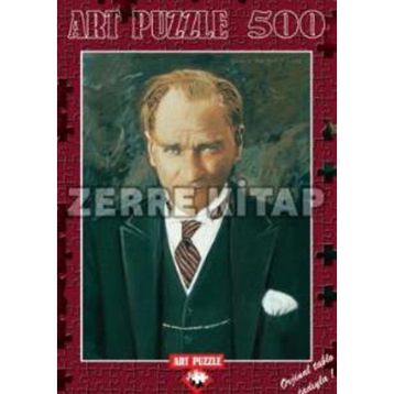 Art Puzzle Atatürk 500 Parça Puzzle