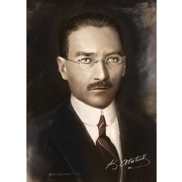 Art Puzzle Atatürk 500 Parça Puzzle