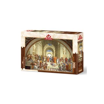Art Puzzle Atina Okulu 2000 Parça Puzzle