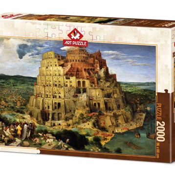 Art Puzzle Babil'in Asma Bahçeleri 2000 Parça Puzzle