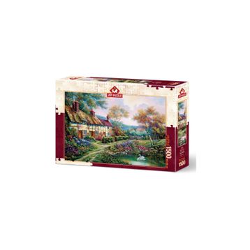 Art Puzzle Bahar Bahçe 1500 Parça Puzzle