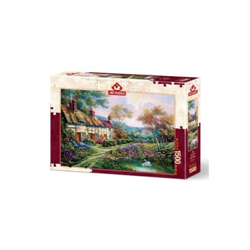 Art Puzzle Bahar Bahçe 1500 Parça Puzzle