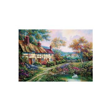 Art Puzzle Bahar Bahçe 1500 Parça Puzzle