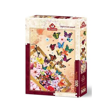Art Puzzle Bahar Esintisi 500 Parça Puzzle