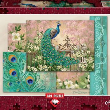 Art Puzzle Bahçemin İncisi 2000 Parça Puzzle