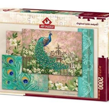 Art Puzzle Bahçemin İncisi 2000 Parça Puzzle