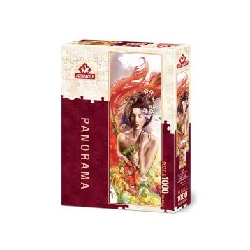 Art Puzzle Balıklarla Dans 1000 Parça Panorama Puzzle