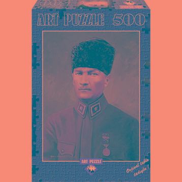 Art Puzzle Başkomutan Mareşal Gazi Mustafa Kemal 500 Parça Puzzle