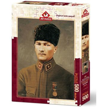 Art Puzzle Başkomutan Mareşal Gazi Mustafa Kemal 500 Parça Puzzle
