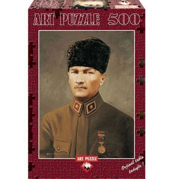 Art Puzzle Başkomutan Mareşal Gazi Mustafa Kemal 500 Parça Puzzle