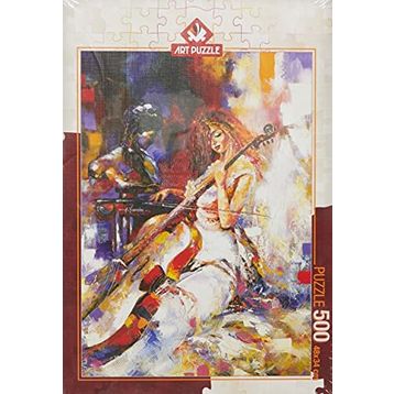 Art Puzzle Cellist 500 Parça Puzzle