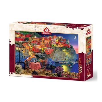 Art Puzzle Cinque Terre, Italy 1500 Parça Puzzle