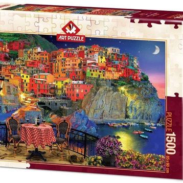 Art Puzzle Cinque Terre, Italy 1500 Parça Puzzle