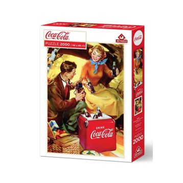 Art Puzzle Coca-Cola Serinleten An 2000 Parça Puzzle