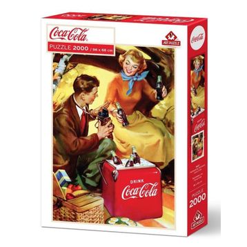 Art Puzzle Coca-Cola Serinleten An 2000 Parça Puzzle