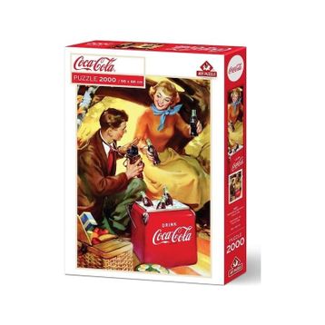 Art Puzzle Coca-Cola Serinleten An 2000 Parça Puzzle
