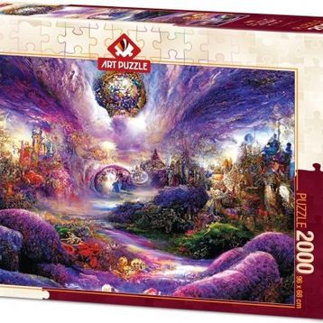 Art Puzzle Destansı Manzara 2000 Parça Puzzle
