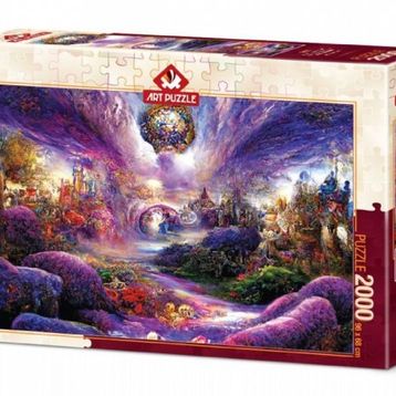 Art Puzzle Destansı Manzara 2000 Parça Puzzle
