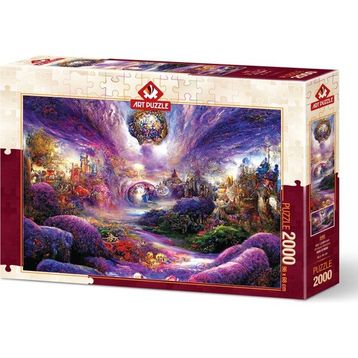 Art Puzzle Destansı Manzara 2000 Parça Puzzle