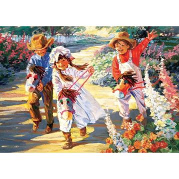 Art Puzzle Dıgıdık Dıgıdık! 500 Parça Yapılmış Puzzle