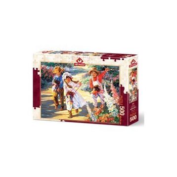 Art Puzzle Dıgıdık Dıgıdık! 500 Parça Yapılmış Puzzle