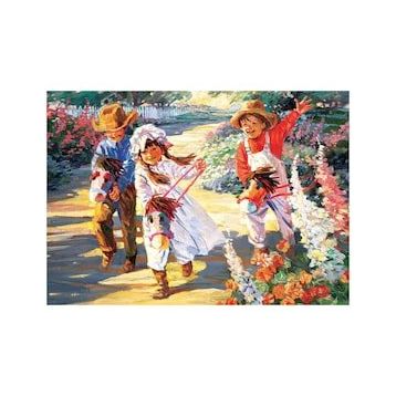 Art Puzzle Dıgıdık Dıgıdık! 500 Parça Yapılmış Puzzle