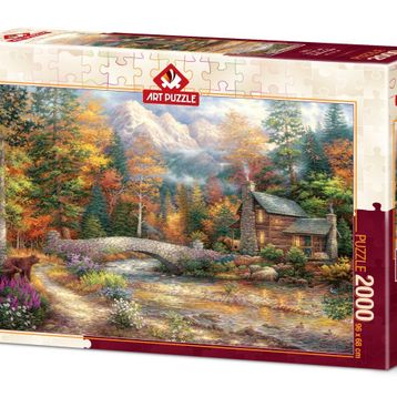 Art Puzzle Doğanın Çağrısı 2000 Parça Puzzle