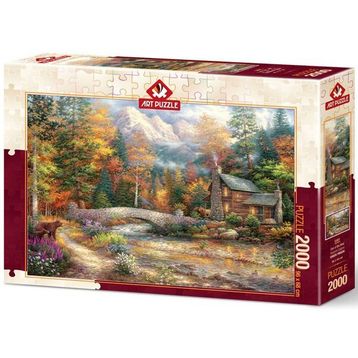 Art Puzzle Doğanın Çağrısı 2000 Parça Puzzle