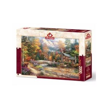 Art Puzzle Doğanın Çağrısı 2000 Parça Puzzle