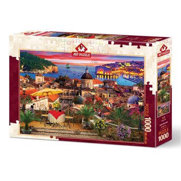 Art Puzzle Dubrovnik 1000 Parça Puzzle