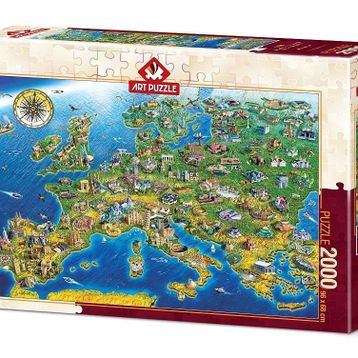 Art Puzzle Dünya Harikaları 2000 Parça Puzzle