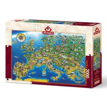 Art Puzzle Dünya Harikaları 2000 Parça Puzzle